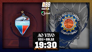 Fortaleza/Basquete Cearense X Farma Conde São José | NBB CAIXA 2024/25 | 09/12/24 | AO VIVO - 19h30