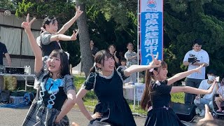 pacchi 八戸 館鼻岸壁朝市公認アイドル 朝市ライブ 2023.7.2