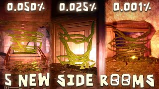 5 New Side Rooms in Doors Content Update | 5 Rare Side Rooms I Have Encountered So Far in Doors