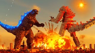 Godzilla vs MechaGodzilla 😱 Teardown