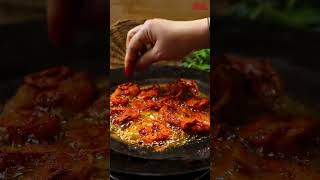 Easy Prawns Tawa Masala Fry #shorts #youtubeshorts #prawns #prawnsrecipe #prawnsstarters