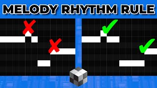Rhythm Rule for Better Melodies