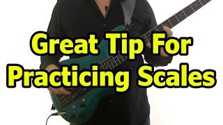 Great Tip For Practicing Bass Scales