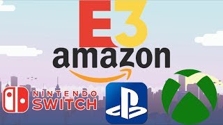 Amazon Leaks: Tons of  E3 2019 Games Nintendo Switch, PS4 & Xbox One |  New Switch Console ?