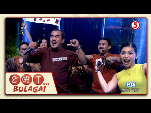 EAT BULAGA | Dungca, Romero, at Bonagua Families sa Gimme 5!