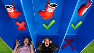 DONT Drop Mystery Item on Your Face Machine! *EXTREME DROP TEST CHALLENGE*