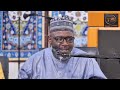 Day 21 Ramadan Tafsir 1444/2023 Prof Isa Ali Pantami, Gwani Abdallah Abba Zaria