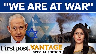Israel-Palestine Conflict: Netanyahu Declares War as Hamas Invades Israel |Vantage with Palki Sharma