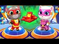 Talking Tom Hero Dash New Update - Unlock Final Boss Fight - Super Hero Forces - FHD