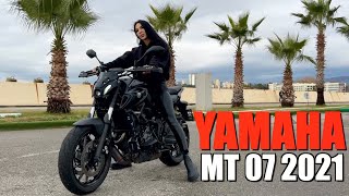 YAMAHA MT-07 2021