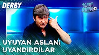 Rıdvan Dilmen, Galatasaray - Sivasspor Maçını Değelendirdi  | %100 Futbol