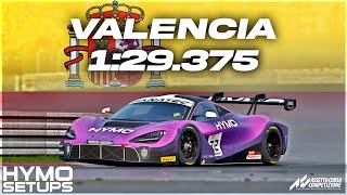 ACC Hotlap | McLaren 720s GT3 EVO @ Valencia | V1.9.8 | Assetto Corsa Competizone