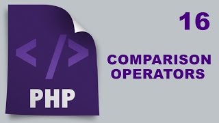 Php Tutorials in Urdu - 16 - Comparison Operators