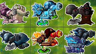 PVZ Fusion 2.2 Challenge!! Plants Team vs Armed Gargantuar - Who Will Win?