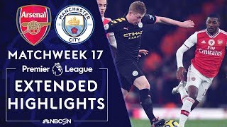 Arsenal v. Manchester City | PREMIER LEAGUE HIGHLIGHTS | 12/15/19 | NBC Sports