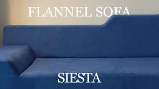 【FLANNEL SOFA】SIESTA