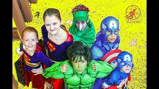 Little Superhero Kids 2 - Super Squad Halloween Mission
