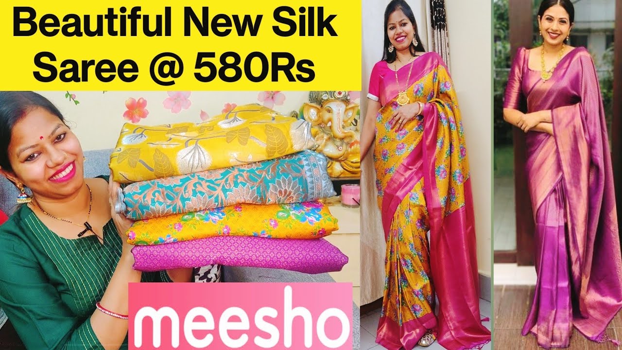 Meesho Saree Review At Mike Modzelewski Blog