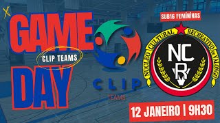 CLIP Team vs NCR Valongo - Sub16 Femininas