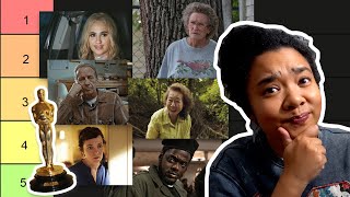I ranked all the BEST SUPPORTING ACTING nominees | Oscars 2021