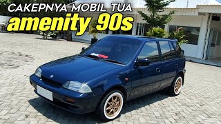 dijual mobil tua Suzuki amenity 90 cakep buat harian