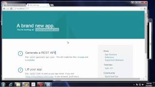 Create a REST API in minutes with Sails
