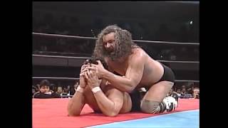 AJPW - Bruiser Brody vs Genichiro Tenryu