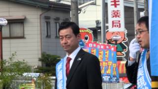 高山　政治 加納有輝彦　街宣　94　幸福実現党 131012　　happy science