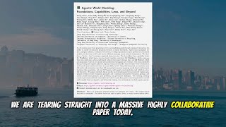 Agentic World Modeling: Foundations, Capabilities, Laws, and Beyond (Apr 2026)