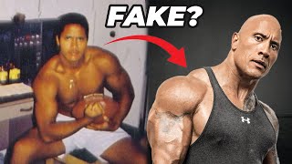 How "The Rock" Stayed Fit His Whole Life