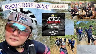 ATTCK UNRSTRKTD 120KM 2025 RECON RIDE | Bike Vlog #36