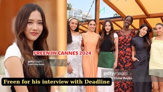 Freen at the Variety Global Conversations event at Cannes2024.🥰#beckyarmstrong #