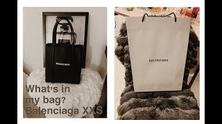 What's In My Bag 2019? | Balenciaga Everyday XXS Tote