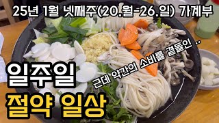 [월급200만원 직장인가계부] 절약일상 중 오랜만에 소비 왕창하기 #절약일상 #집밥일상