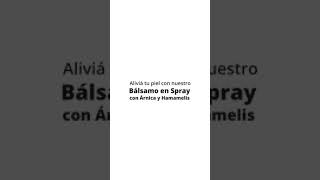 Balsamo de Arnica en Spray