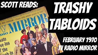 Trashy Tabloids #2 Feb1970 MIRROR - Laugh-In Gossip Hollywood Scandal Scott Michaels Dearly Departed