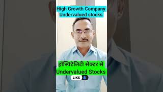 Growth Hospitality sector stock | Undervalued Stocks