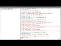 String formatting