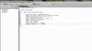 Java Tutorial #11: Shop Item Calculator!
