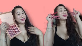 HANDAIYAN MATTE LIQUID LIPSTICK REVIEW / SWATCHES