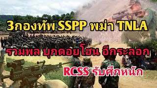 3กองทัพ SSPP พม่า TNLA บุกดอยโฮน อีกระลอก RCSSรับศึกหนัก