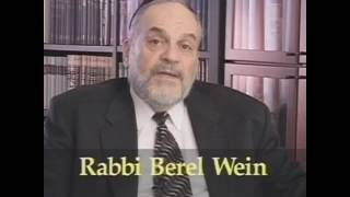 Rav berel wein speaks like satmar