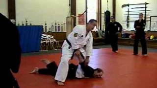 Aikido Training with Sensei Delgado & Tim Gallagher 1/8