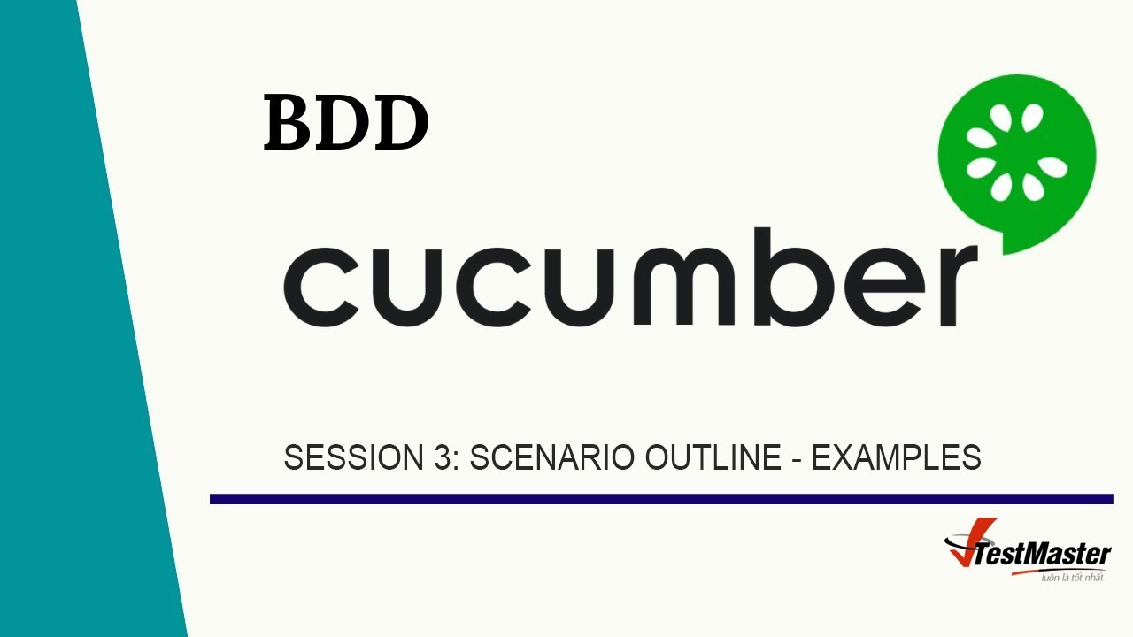 [Cucumber] - Scenario Outline - YouTube