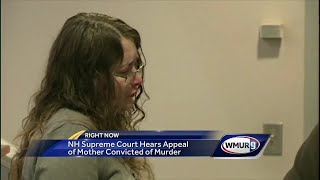 State Supreme Court hears appeal of woman's conviction for killing daughter, 3