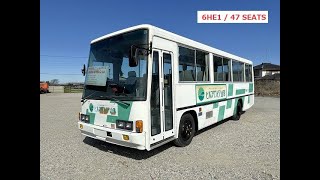 SM-3107 , ISUZU JOURNEY , MODEL/U-LR332J , ENGINE-6HE1