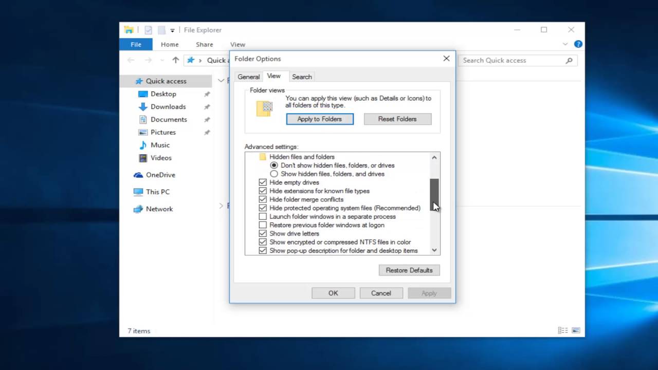 How To Enable File Sharing In Windows 10 - YouTube