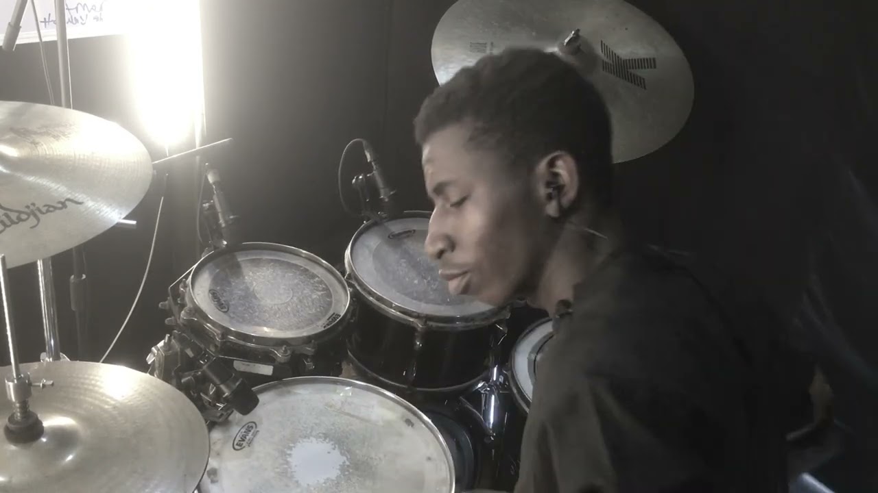 Sunmisola Agbebi B'ola With Drums (Cover) - YouTube