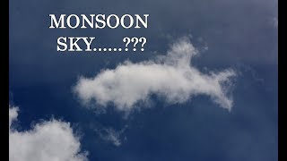 Monsoon sky।। বর্ষার আকাশ.