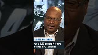 The legend of Bo Jackson's 40 time part 2